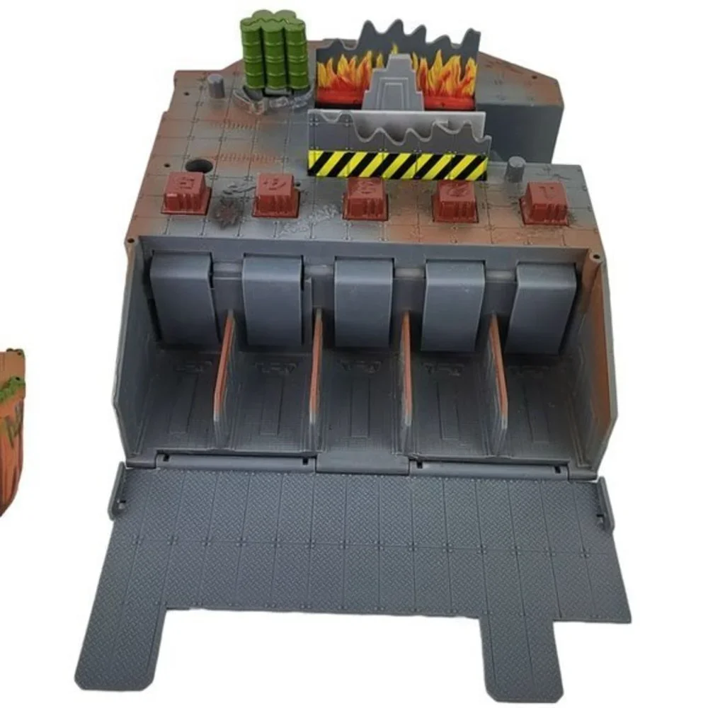 HASBRO Micro‎ Machines Secret Double Base Playset 2003